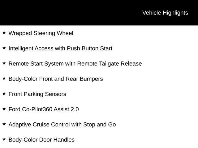 New 2026 Oxford White Ford XLT image 7