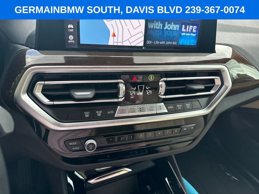 Certified Used 2023 Blue Metallic BMW xDrive30i image 17