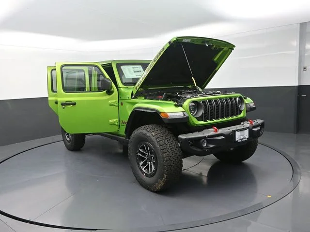 New 2026 Mojito Clear-Coat Exterior Paint Jeep Rubicon X image 30