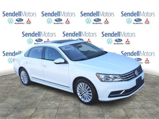 2017 Volkswagen Passat