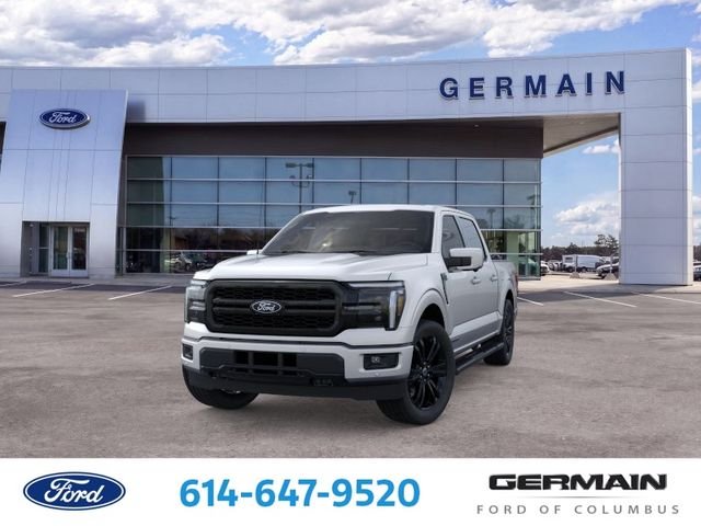 New 2026 Iconic Silver Metallic Ford Lariat image 4