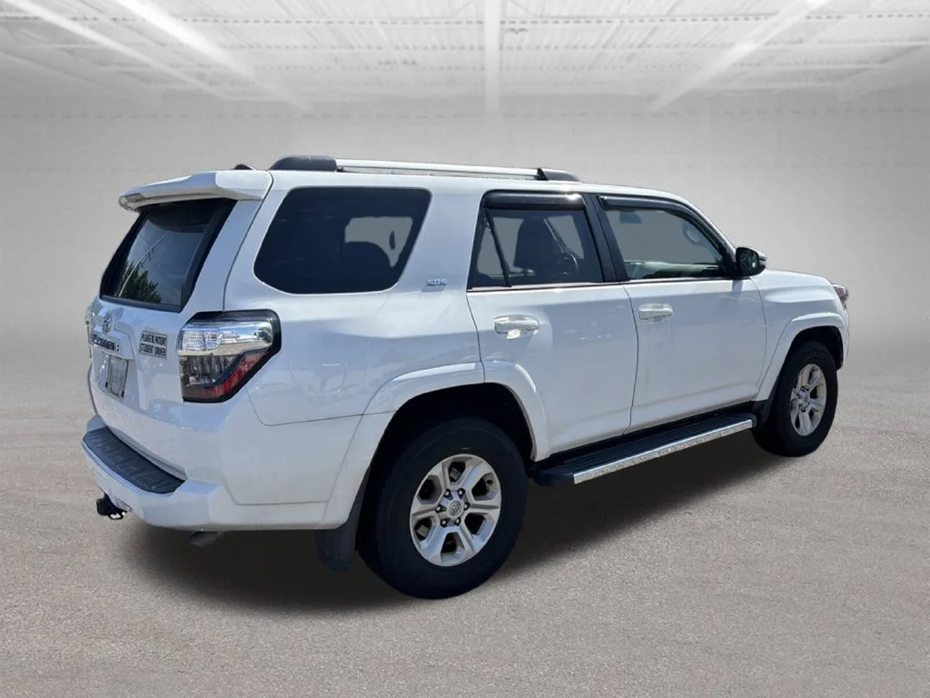 Used 2020 White Toyota SR5 Premium image 3
