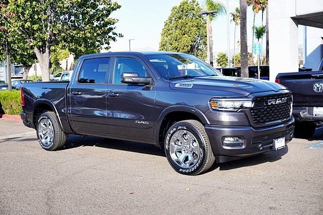 New 2026 Granite Crystal Metallic Clear-Coat Exterior Paint RAM Big Horn Sport Appearance Edition image 6