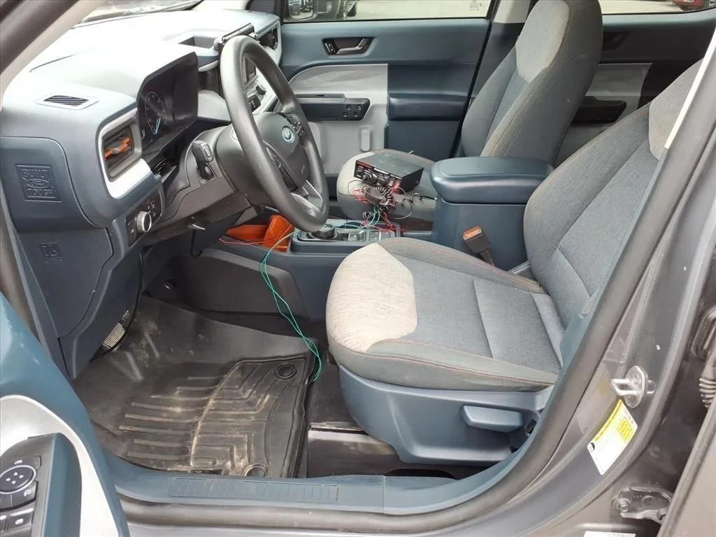 Used 2023 Carbonized Gray Metallic Ford XLT image 13
