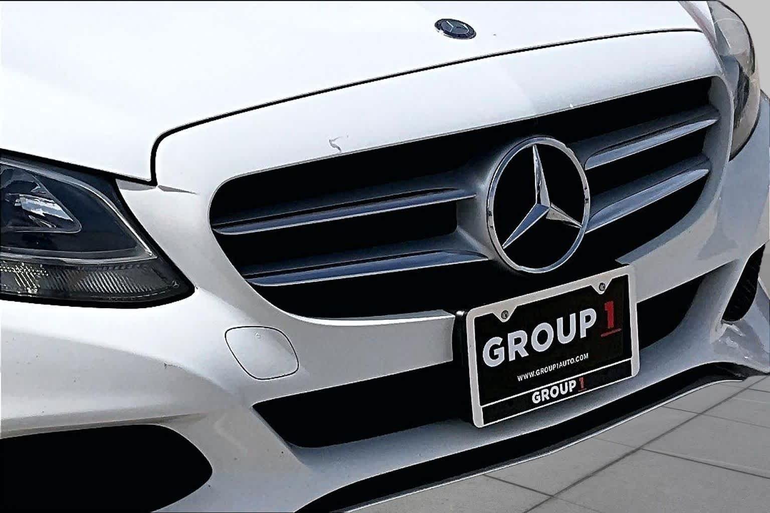 Used 2016 Polar White Mercedes-Benz C 300 Sport image 30