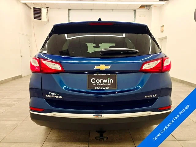 Used 2019 Pacific Blue Metallic Chevrolet LT image 4