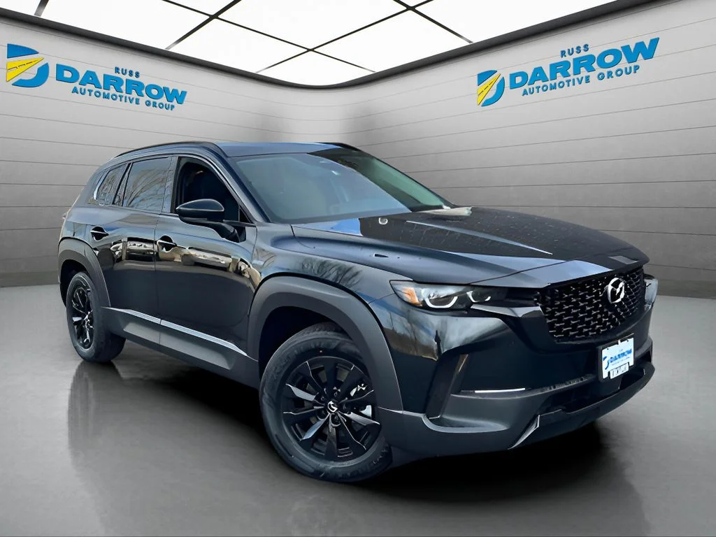 Used 2025 Black Mazda Premium image 7