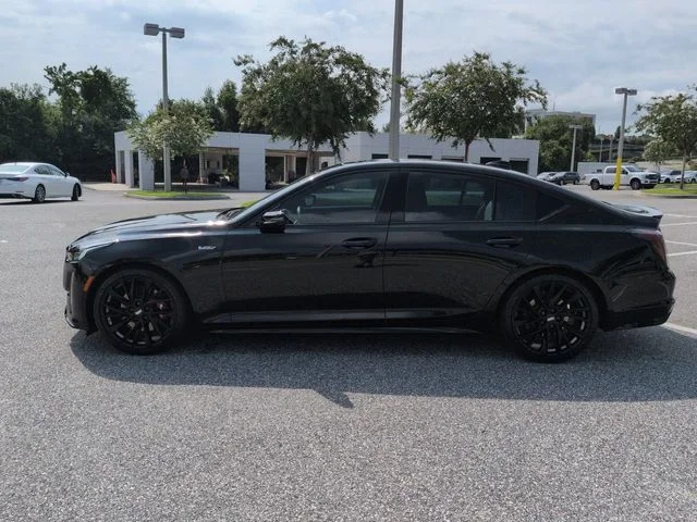 Used 2023 Black Cadillac V-Series image 7