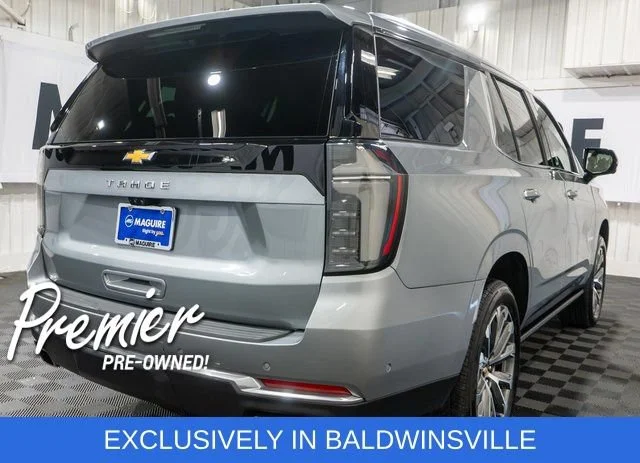 Used 2026 Sterling Gray Metallic Chevrolet High Country image 5