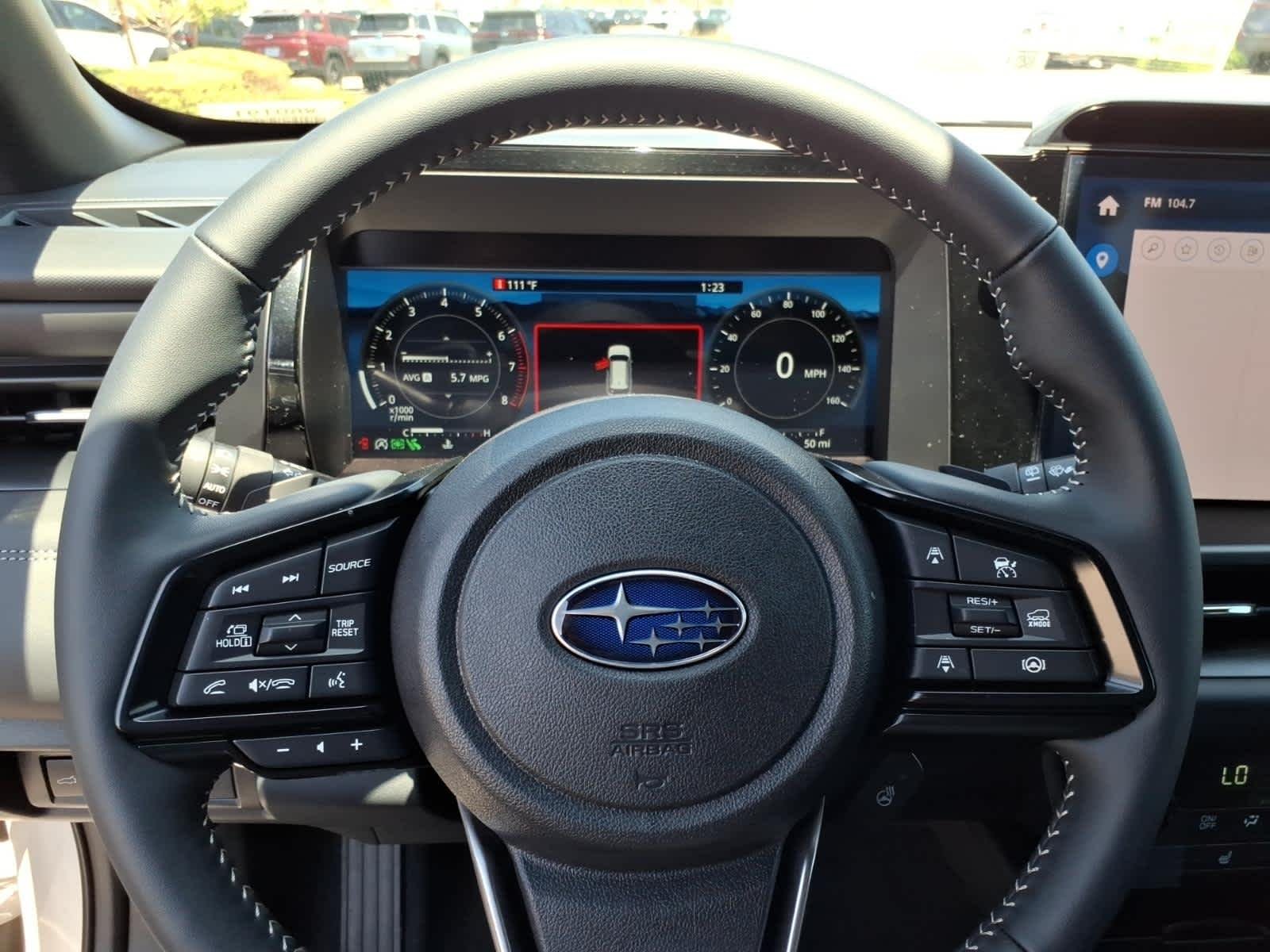 New 2026 CRYSTAL WHITE PEARL Subaru Touring XT image 30