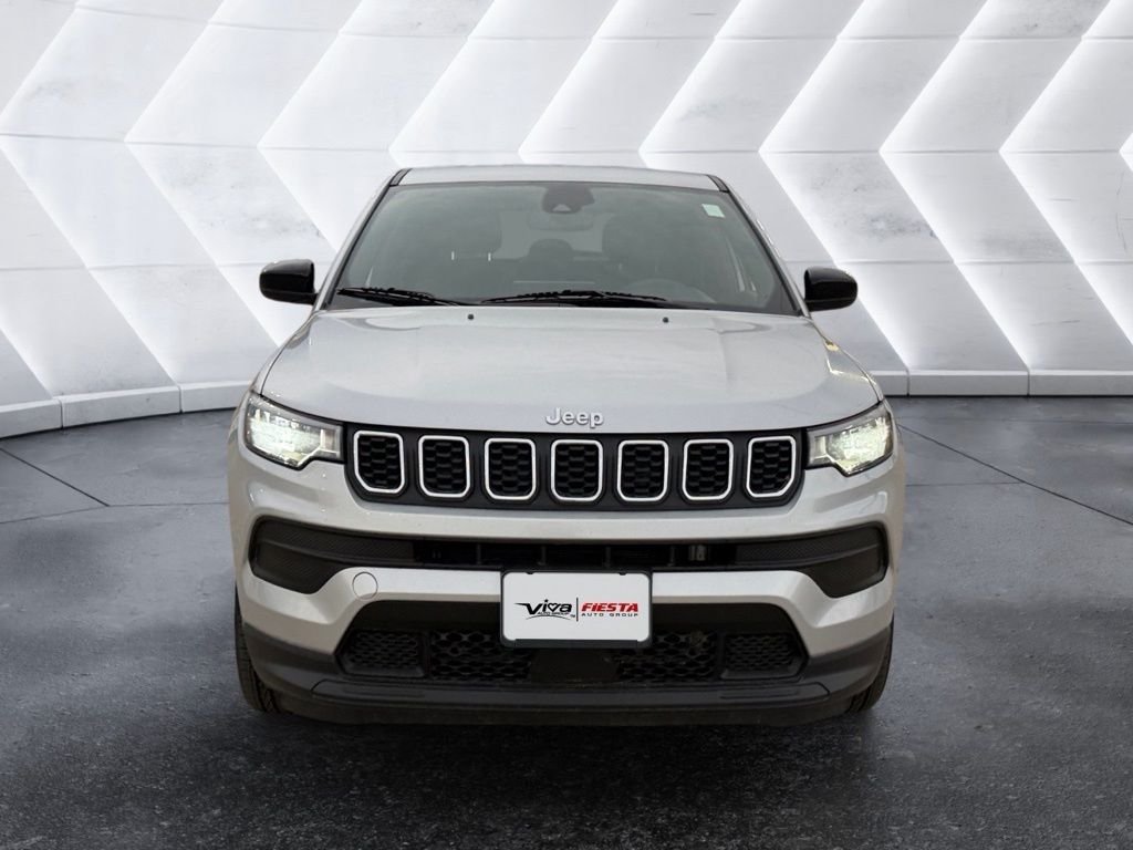 Used 2024 Silver Jeep Sport image 6