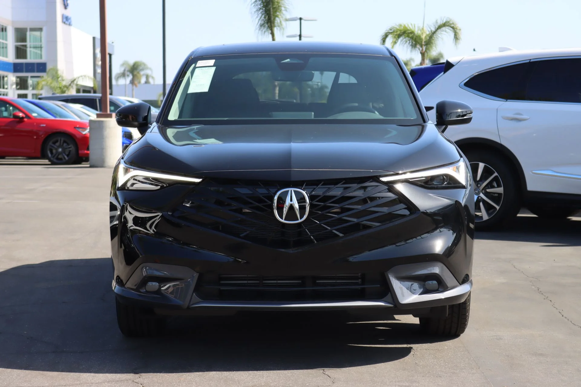 New 2026 Crystal Black Pearl Acura ADX image 3