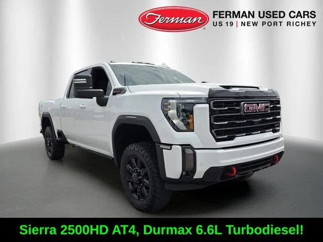 2024 GMC Sierra 4WD Crew Cab Standard Box AT4's photo