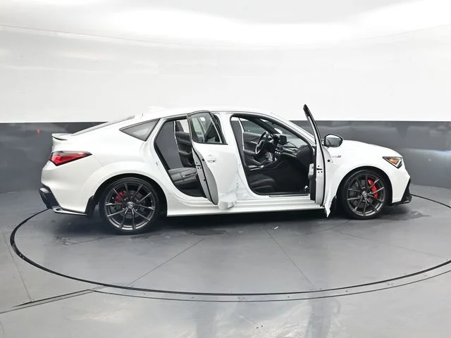 Used 2025 Platinum White Pearl Acura TYPE S image 42