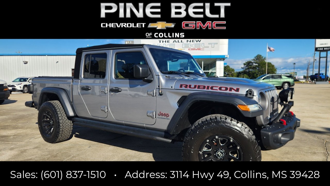 2020 Jeep Gladiator