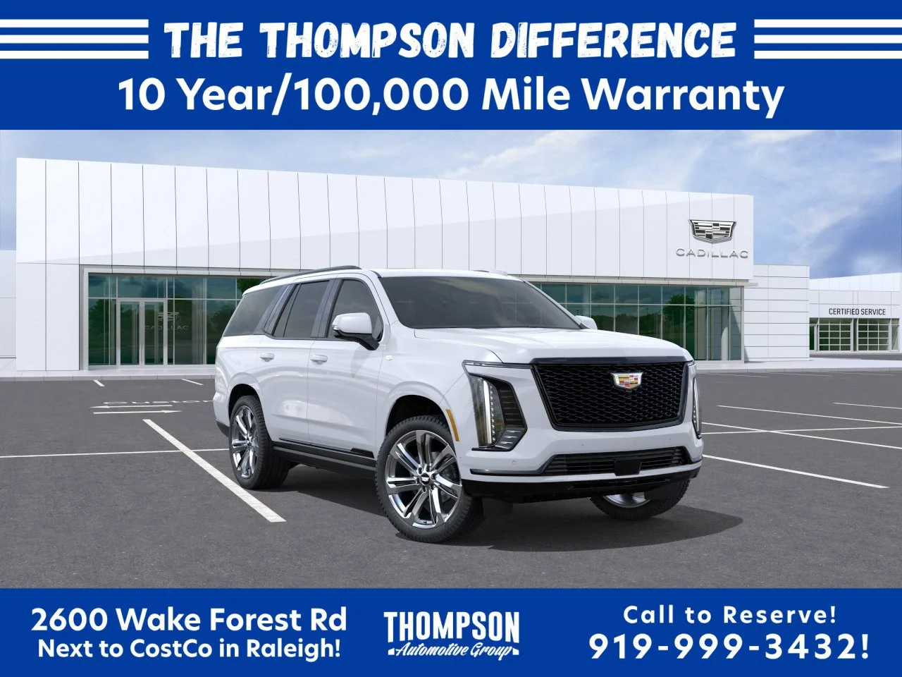 2026 Cadillac Escalade Platinum Sport 4WD's photo