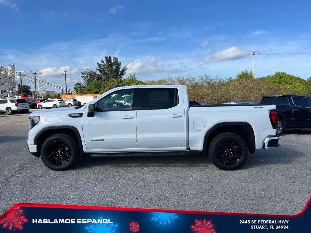 New 2026 Summit White GMC Elevation image 4