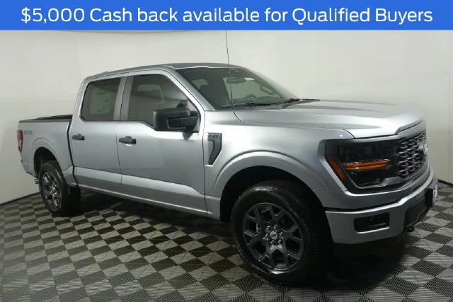 New 2026 Iconic Silver Metallic Ford STX® image 2