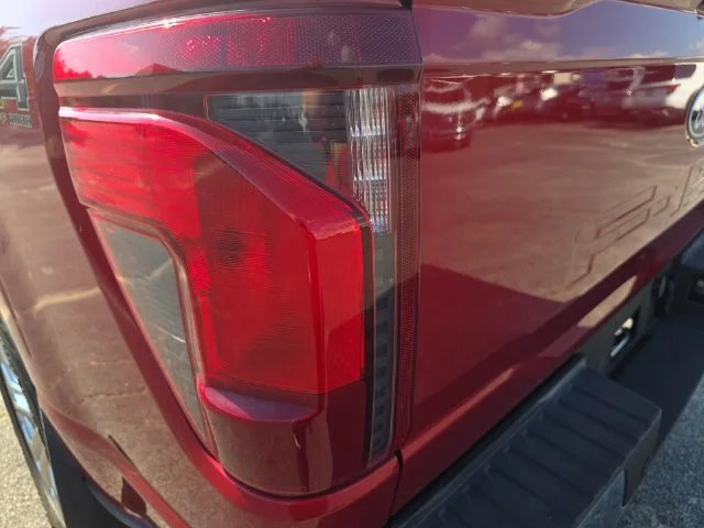 Used 2024 Red Ford XLT image 34
