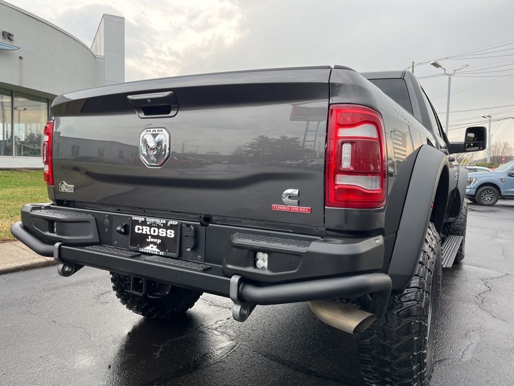 Used 2024 Crystal Metallic Ram Big Horn image 47