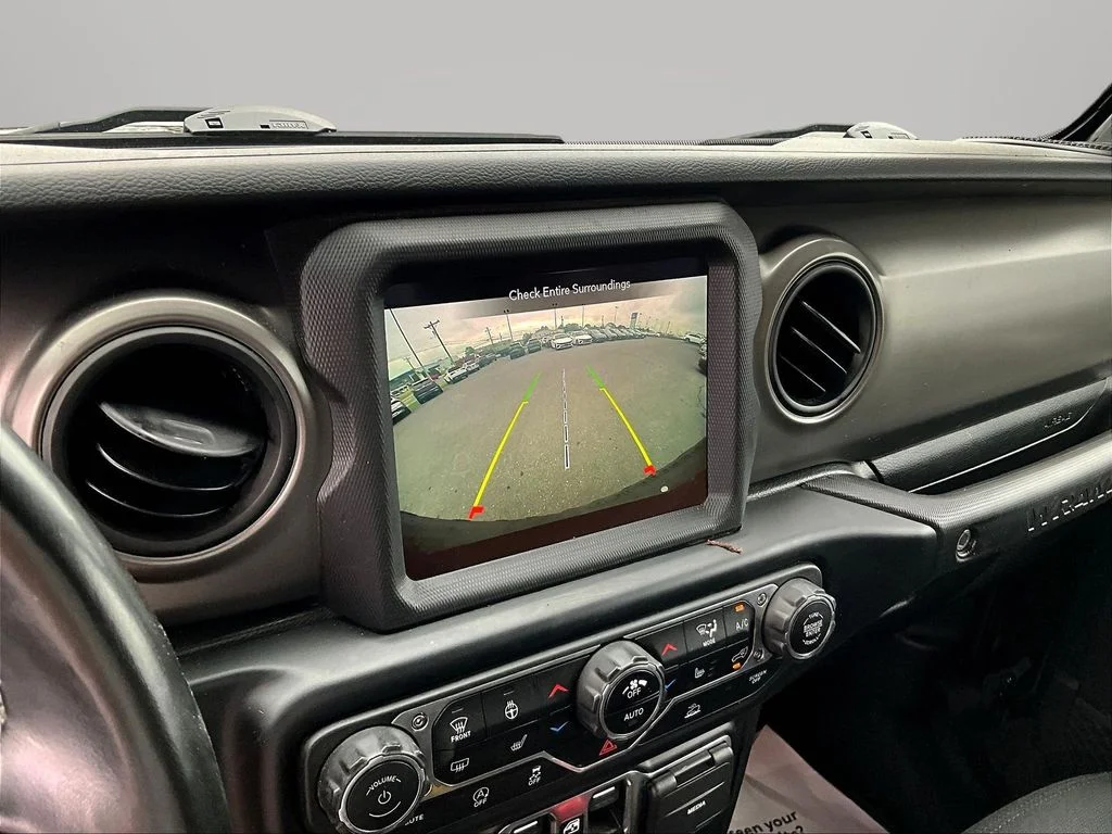 Used 2022 Black Jeep Unlimited High Tide image 14