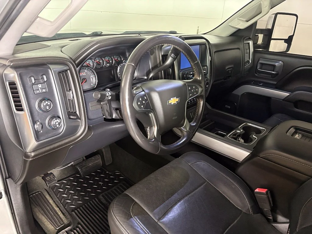 Used 2016 SILVER ICE METALLIC Chevrolet LTZ image 24
