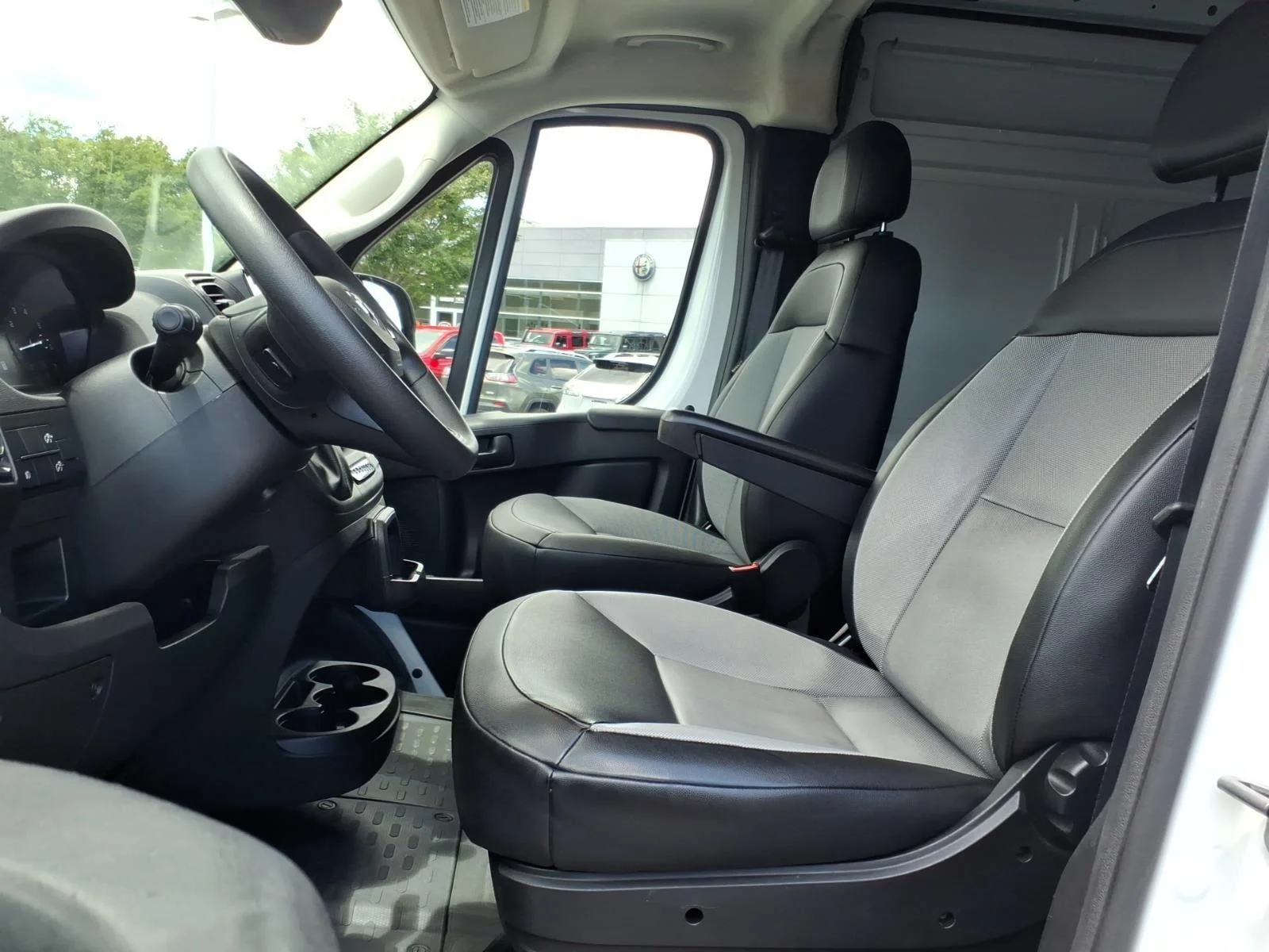 Used 2025 Bright White Clearcoat Ram Tradesman image 18