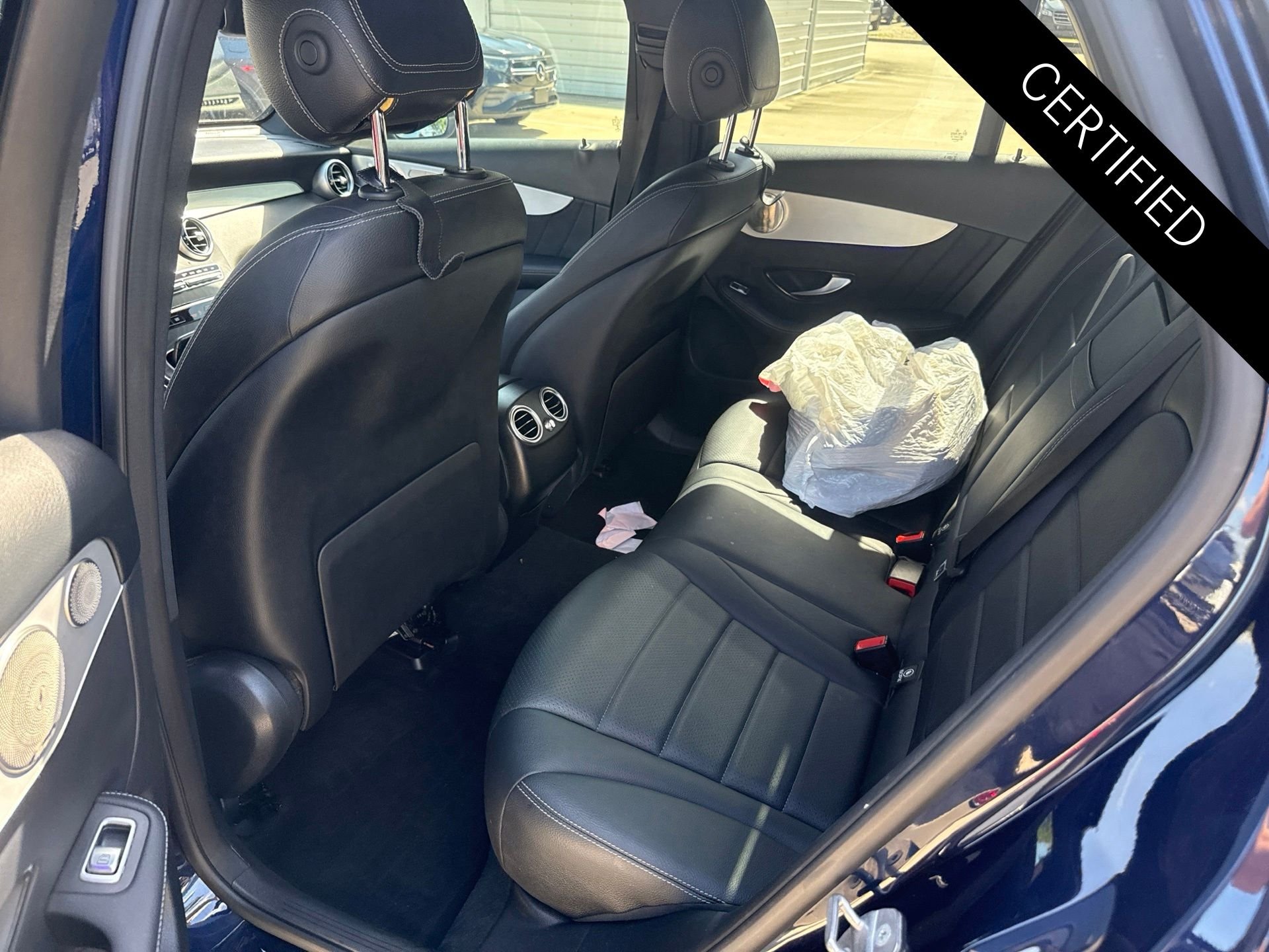 Certified Used 2021 Obsidian Black Mercedes-Benz GLC 300 image 10