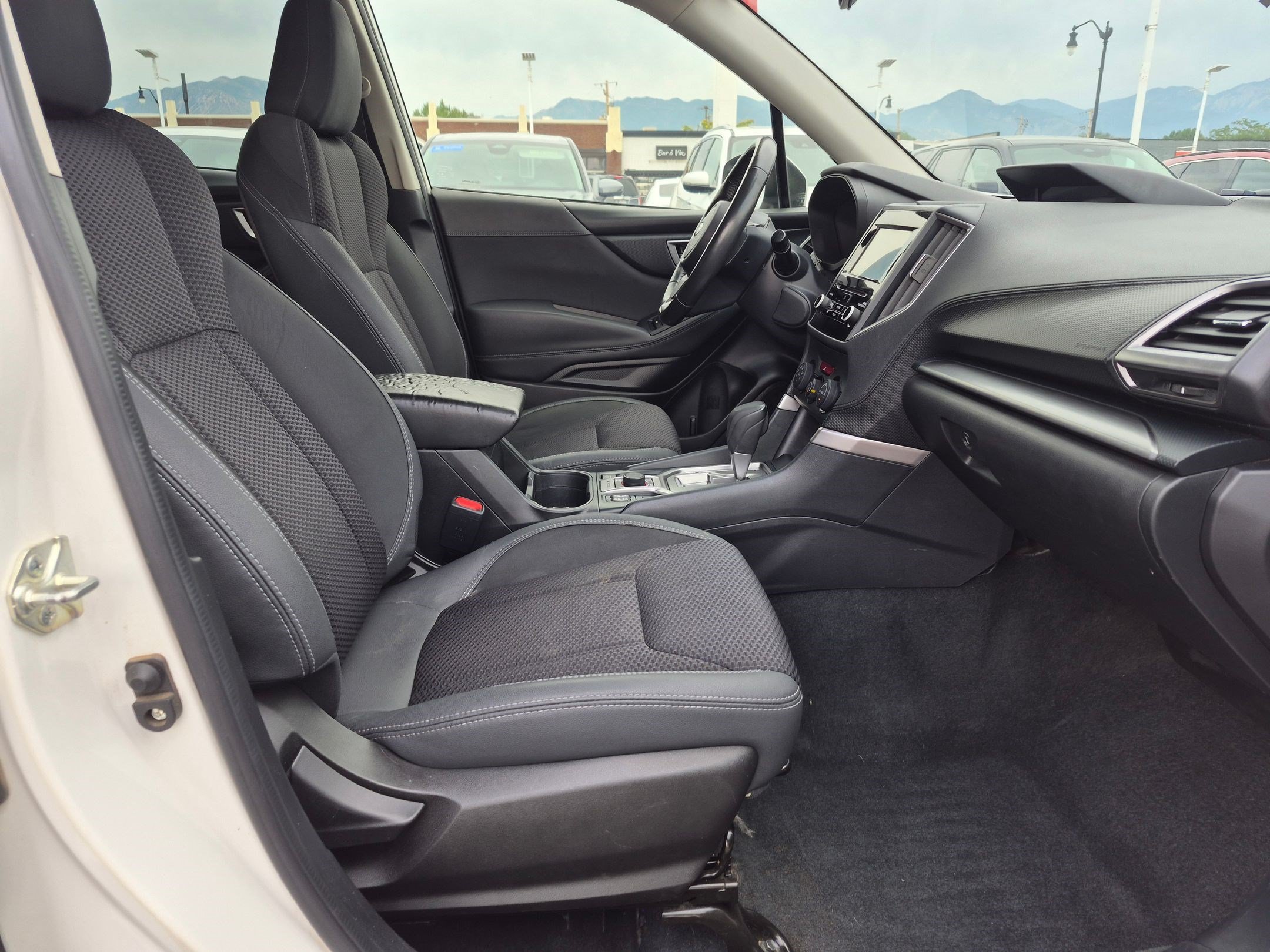 Used 2021 Crystal White Pearl Subaru Premium image 28