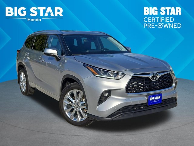 Big Star Certified Pre-Owned 2025 Toyota Highlander Limited With Navigation &amp; AWD