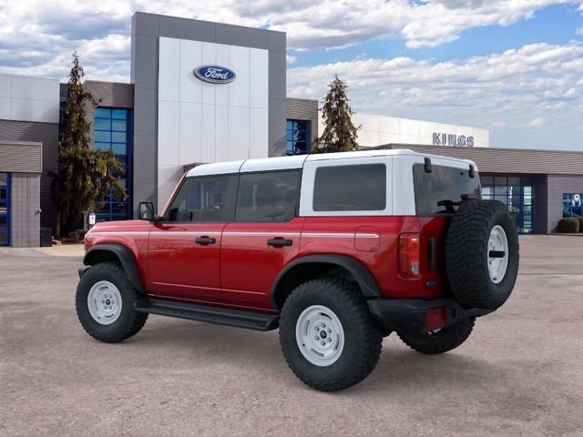 New 2026 Ruby Red Metallic Tinted Clearcoat Ford Heritage Edition image 4