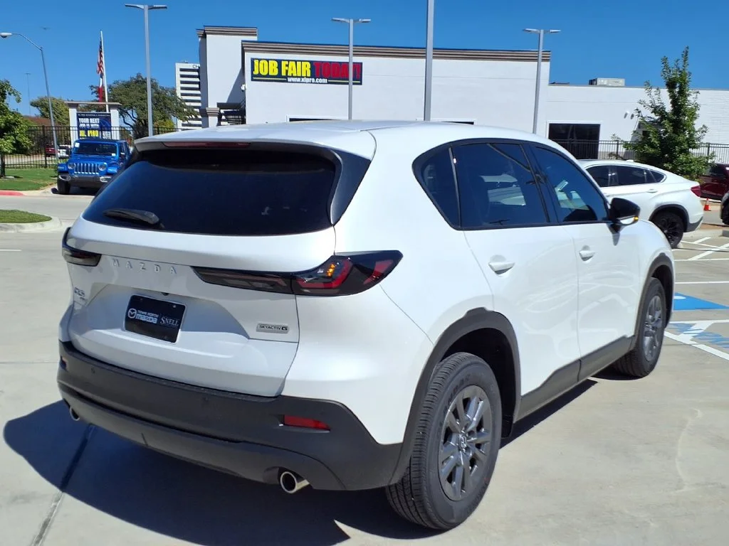 New 2026 Rhodium White Metallic Mazda 2.5 S Select AWD image 3