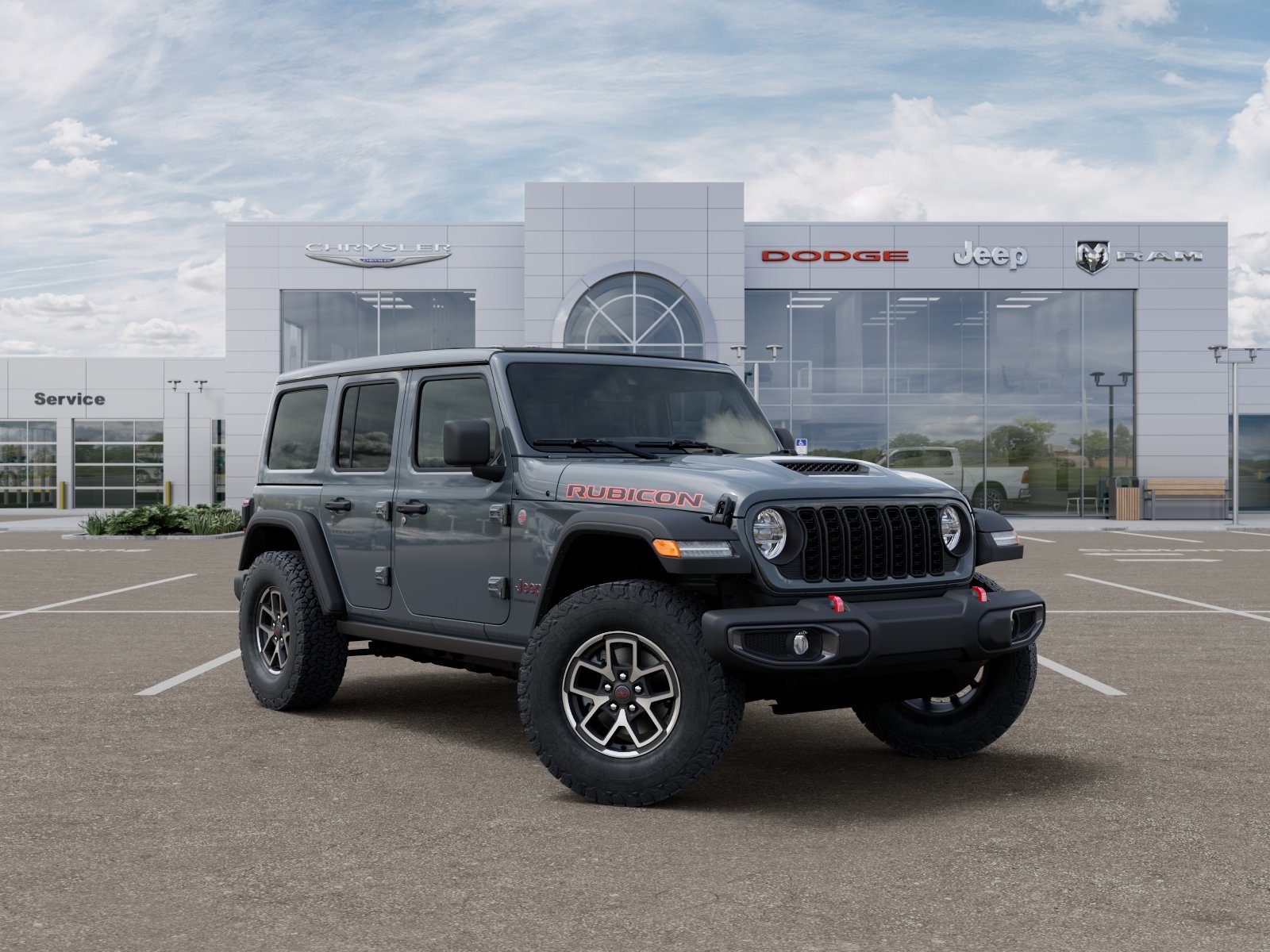 New 2026 Anvil Clear-Coat Exterior Paint Jeep Rubicon image 37
