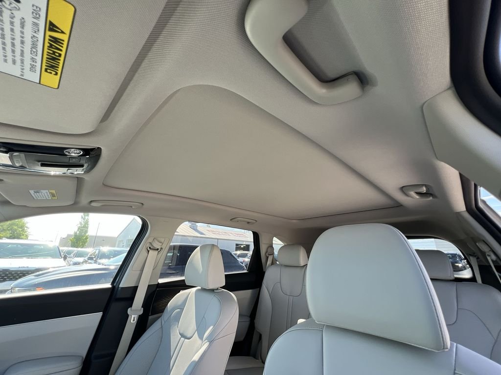 New 2026 Blue Kia EX image 22