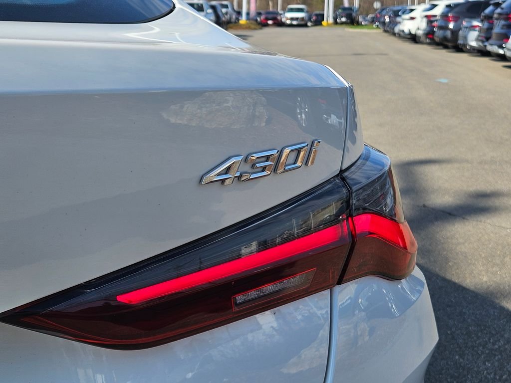 Certified Used 2024 Alpine White BMW 430i Gran Coupe image 10