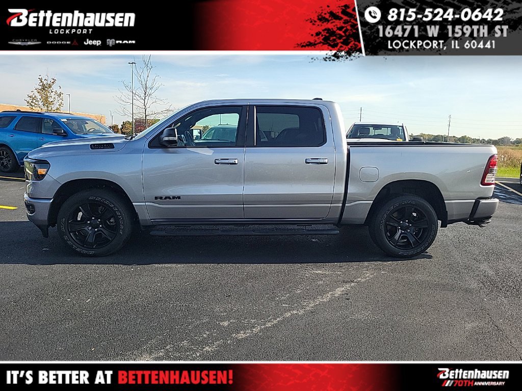 Used 2022 Silver Ram Big Horn/Lone Star image 2