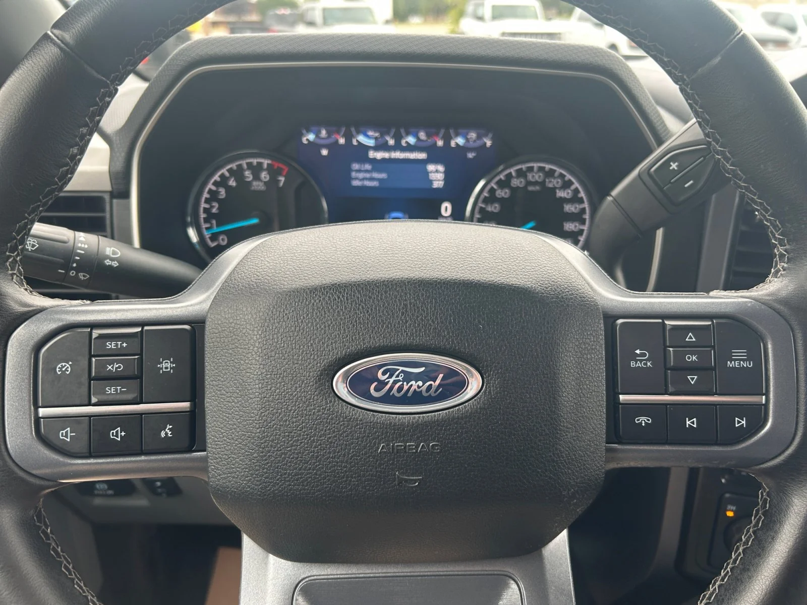 Used 2023 BROWN Ford XLT 302a 6.5 ft box image 22
