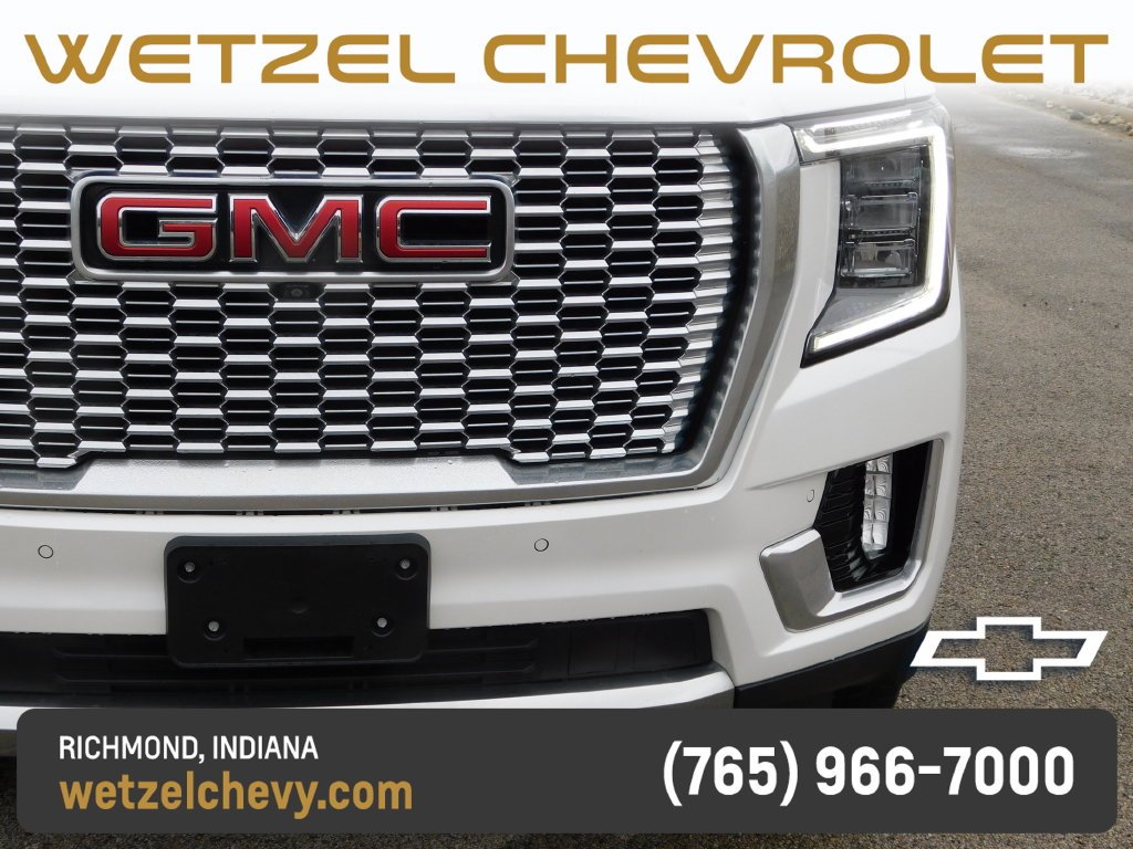 Used 2021 White GMC Denali image 9