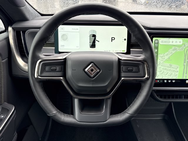 Used 2025 Limestone Rivian Adventure Dual Motor Standard Pack image 22