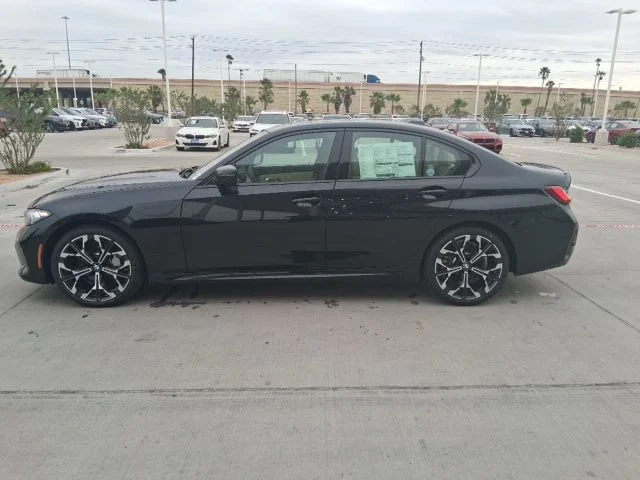 New 2026 Black Sapphire Metallic BMW 330i image 3