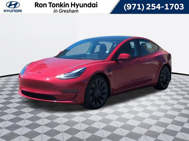 2023 Tesla Model 3 Performance