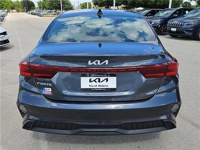 Certified Used 2024 Gravity Gray KIA LXS (IVT) image 4