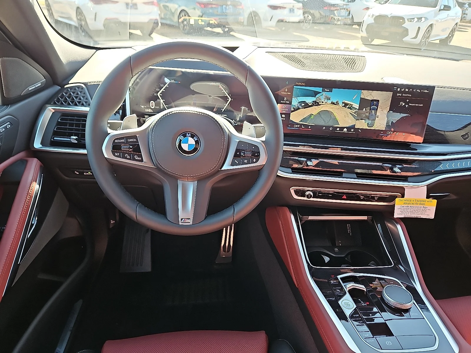New 2026 Tanzanite Blue BMW xDrive40i All-Wheel Drive Sports Activity image 8