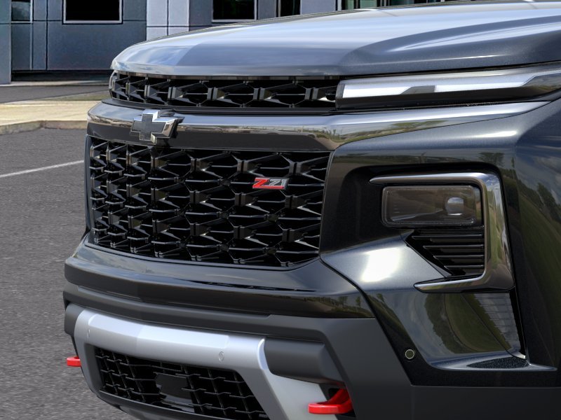 New 2027 Mosaic Black Metallic Chevrolet Z71 image 13