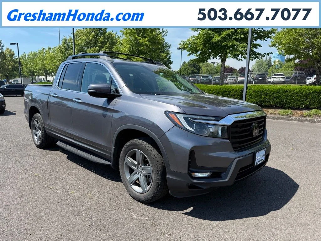 Used 2022 Modern Steel Metallic Honda RTL-E image 1