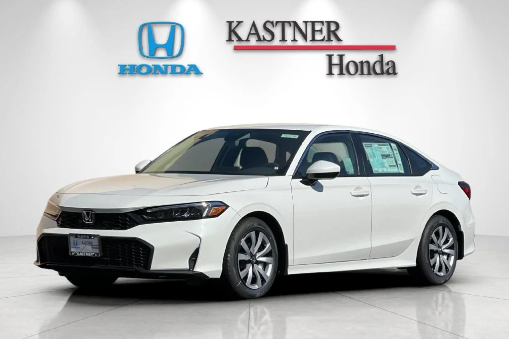 New 2026 Platinum White Pearl Honda LX image 8