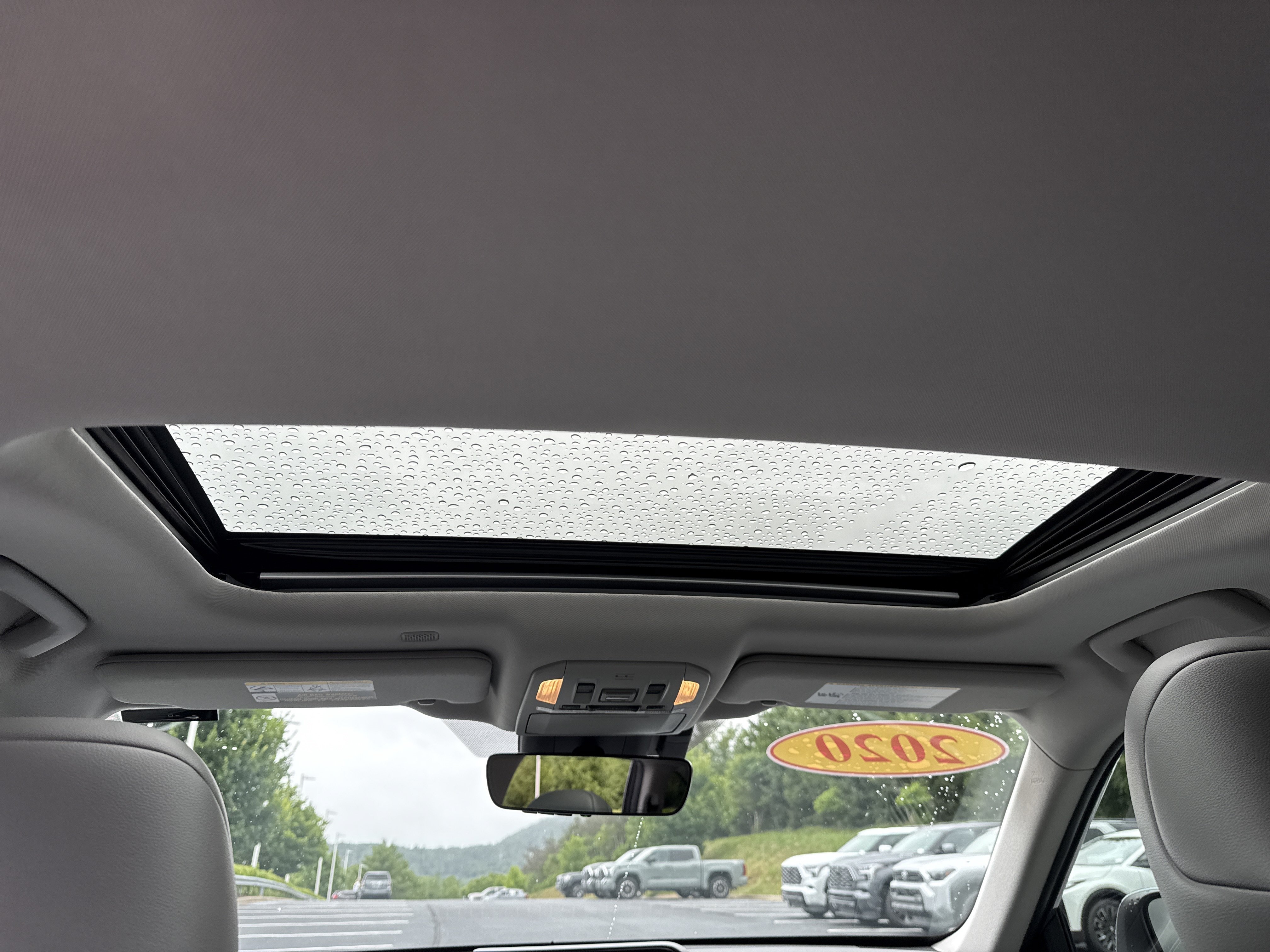 Used 2020 Moon Dust Toyota Hybrid XLE image 20