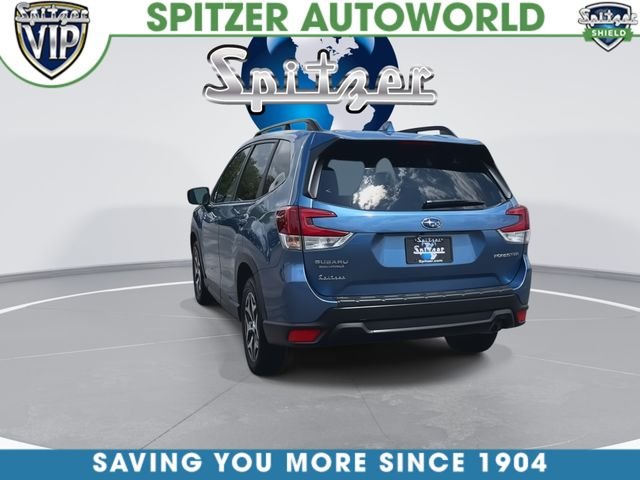 Used 2021 Blue Subaru Premium image 8