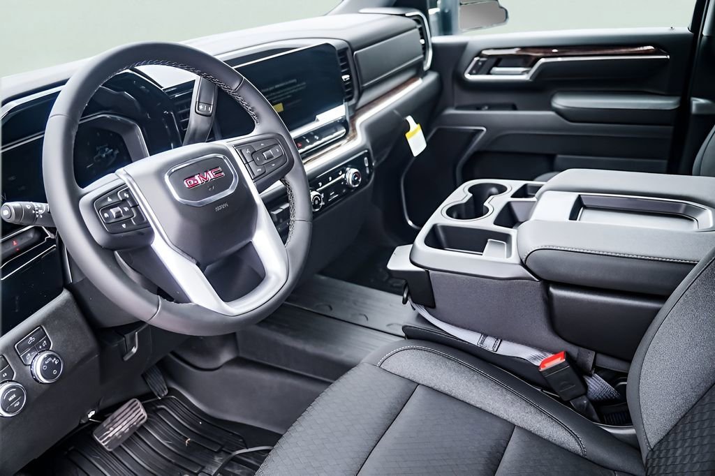 New 2026 Summit White GMC SLE image 10