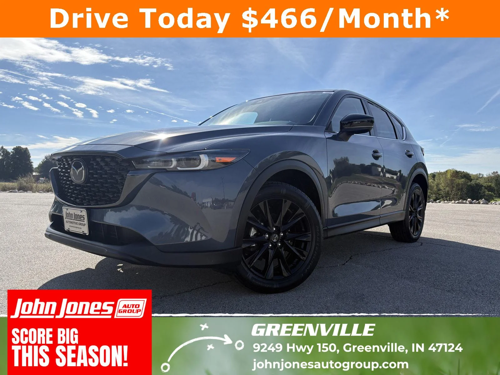 2024 Mazda CX-5 S Carbon Edition